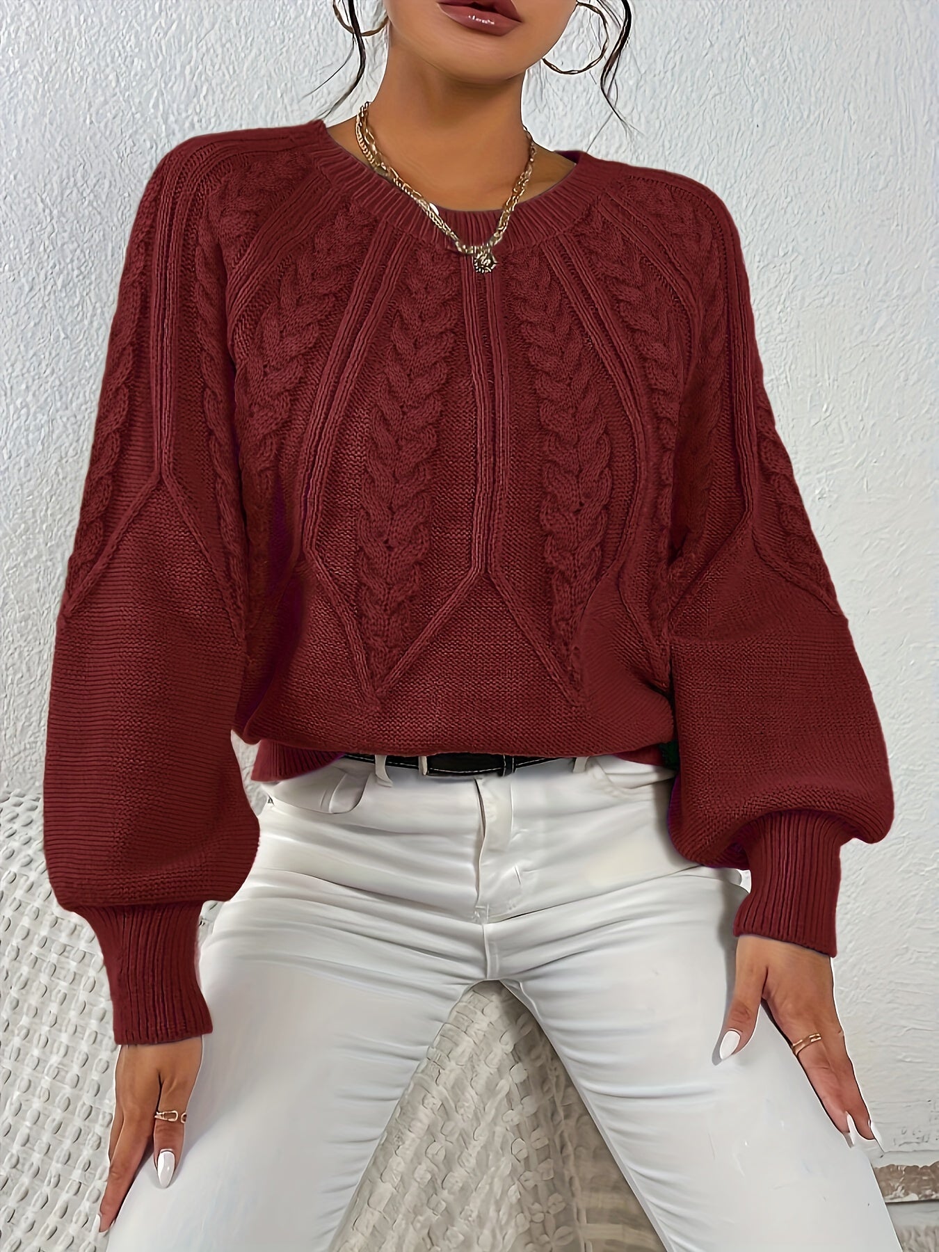 LENIE™ | PULL CASUAL CLASSIQUE FEMME