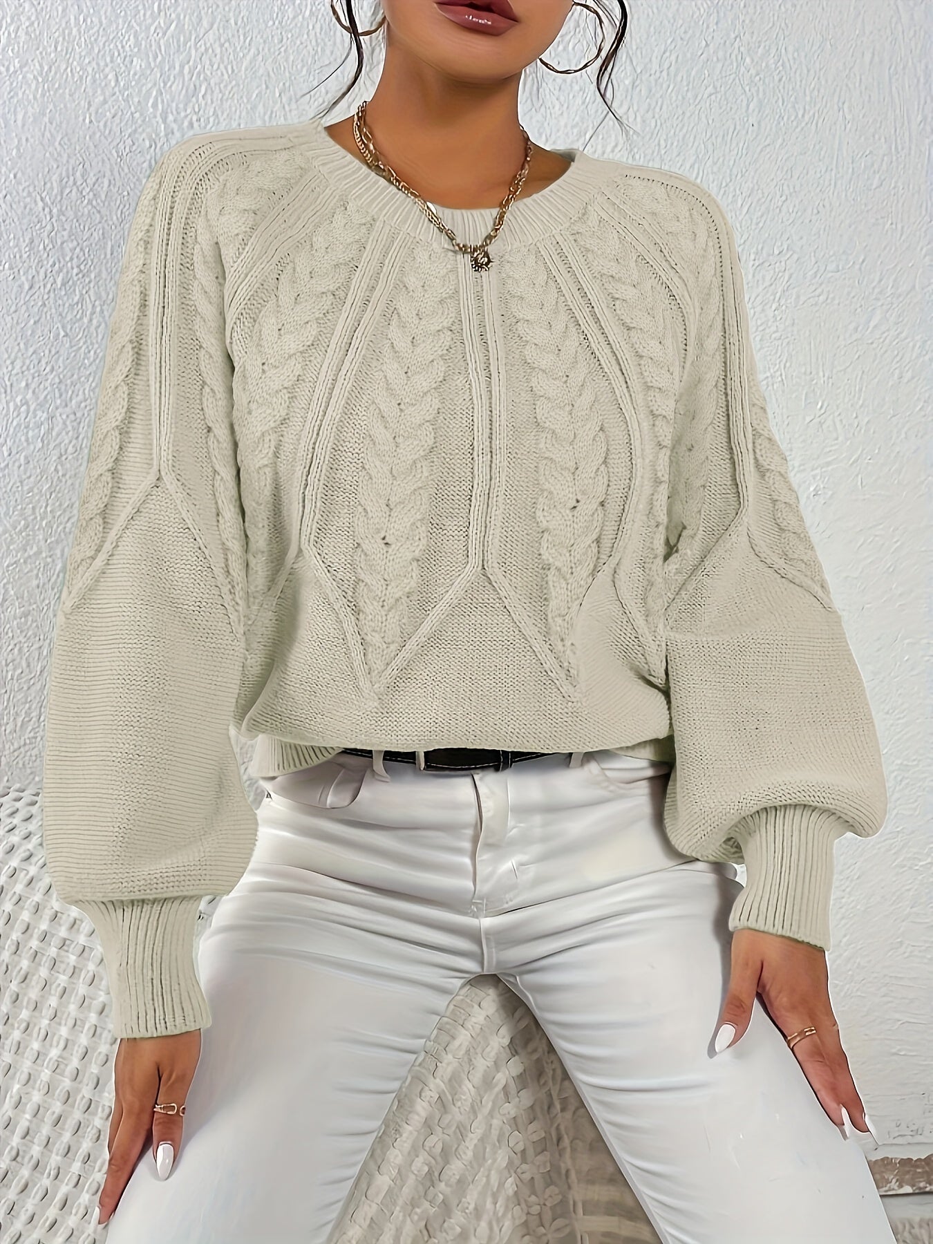 LENIE™ | PULL CASUAL CLASSIQUE FEMME