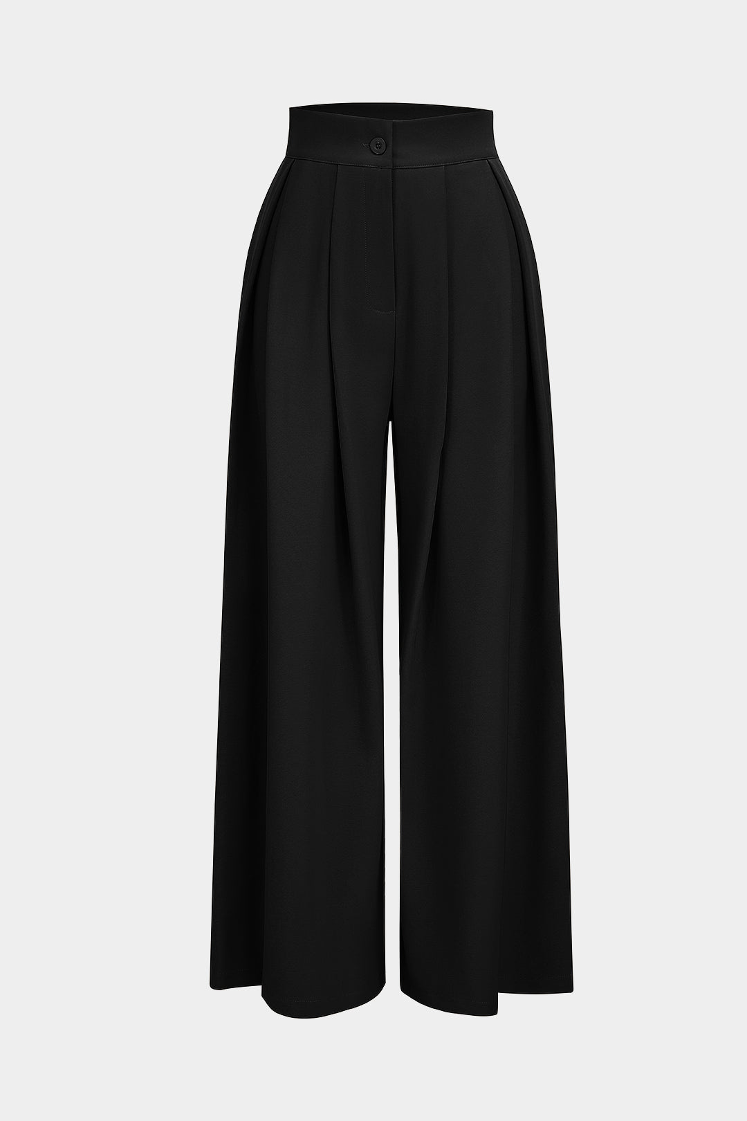 Le Charme™ Pantalon Large Plissé