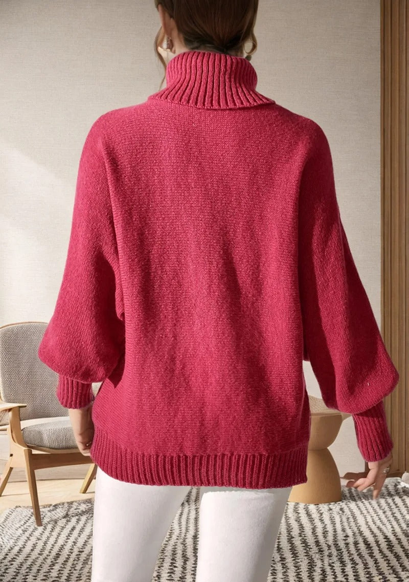 Ivy™ | Pull Col Mont Stylé