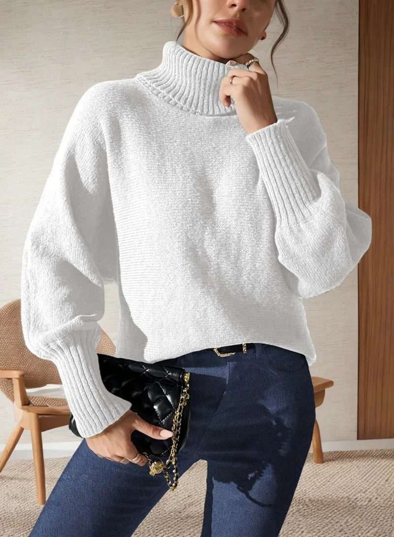 Ivy™ | Pull Col Mont Stylé