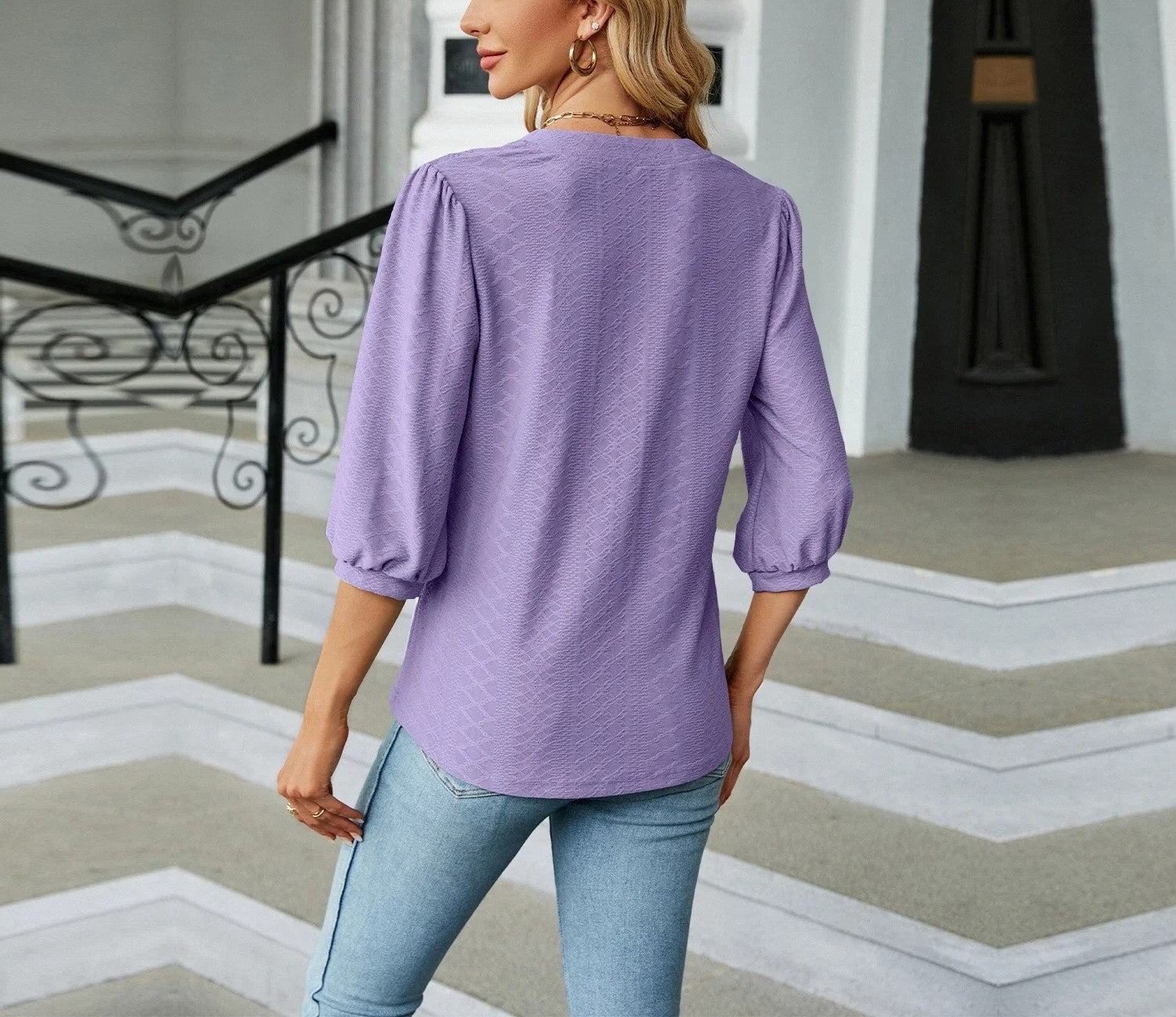 Abigail™ | Blouse Élégante