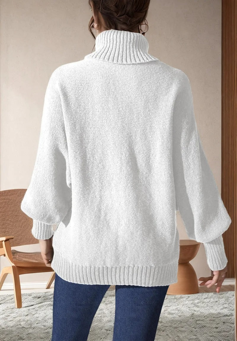 Ivy™ | Pull Col Mont Stylé