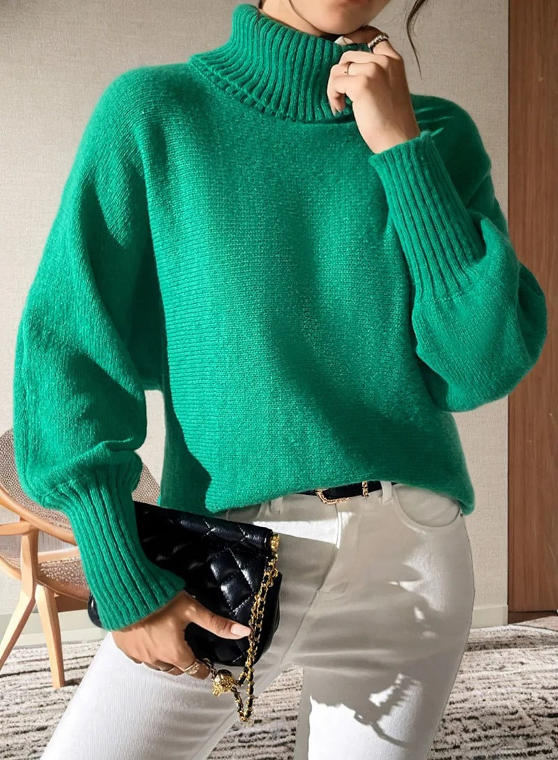 Ivy™ | Pull Col Mont Stylé