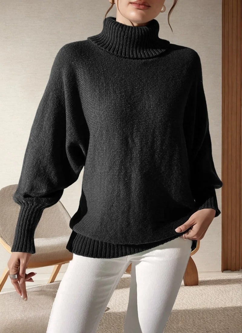 Ivy™ | Pull Col Mont Stylé