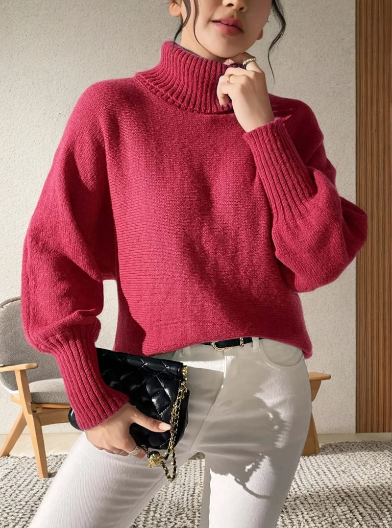 Ivy™ | Pull Col Mont Stylé