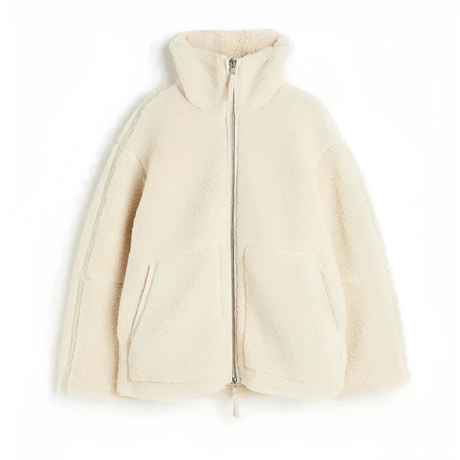 CAMILA™ | VESTE TEDDYFLEECE
