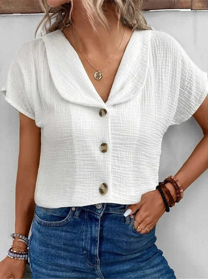 Claudia™ | Blouse Élégante