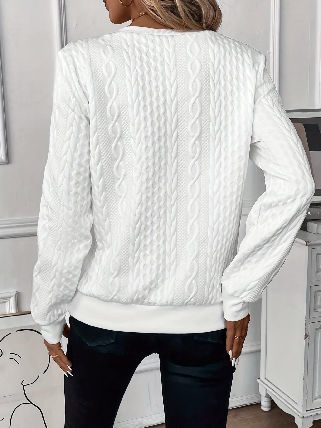 FLORENCE™ | PULLOVER À RAYURES ÉLÉGANT