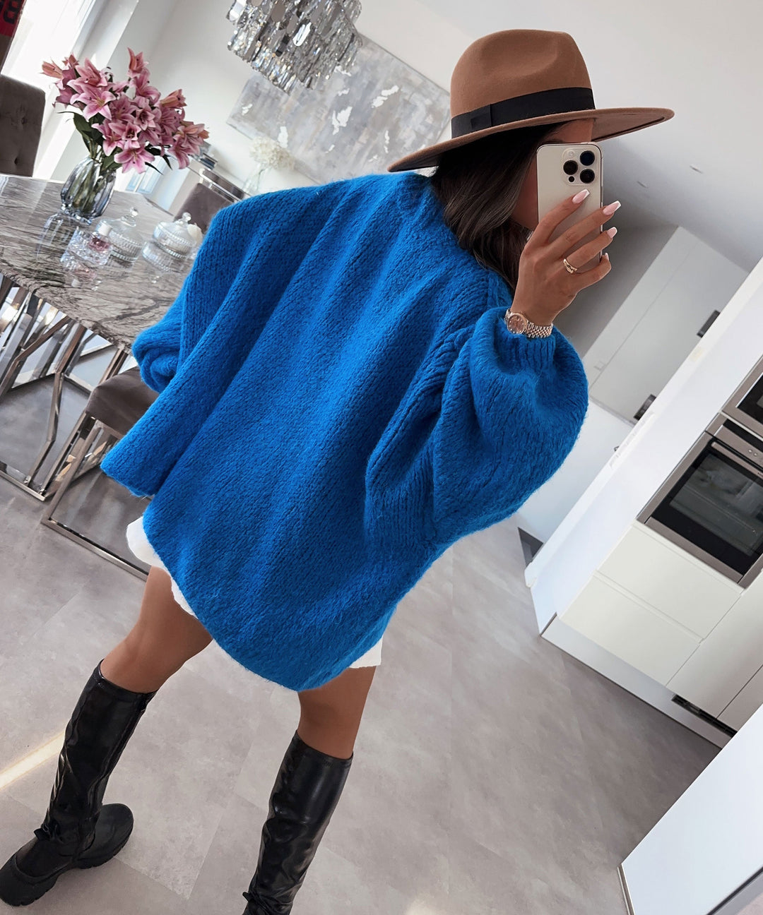 SKYLAR™ | TRICOT À COL ROND RELAXÉ