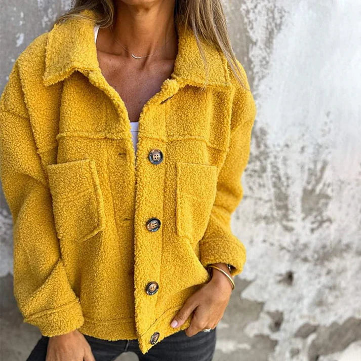 Ronda™ | Manteau en peluche élégant