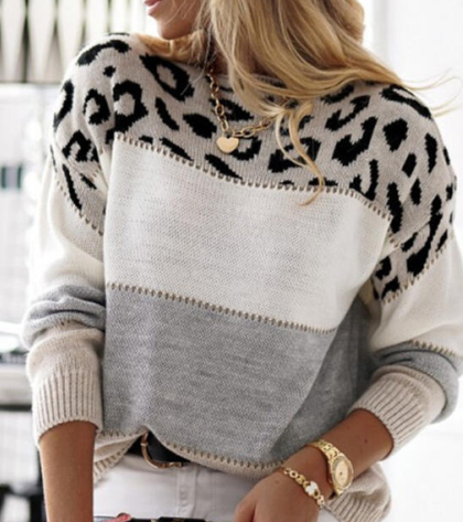 LELA™ | SWEATSHIRT AVEC MOTIF LOUP