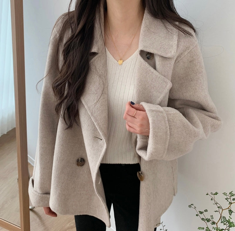 MANTEAU DOUBLE BOUTONNÉ LISA™
