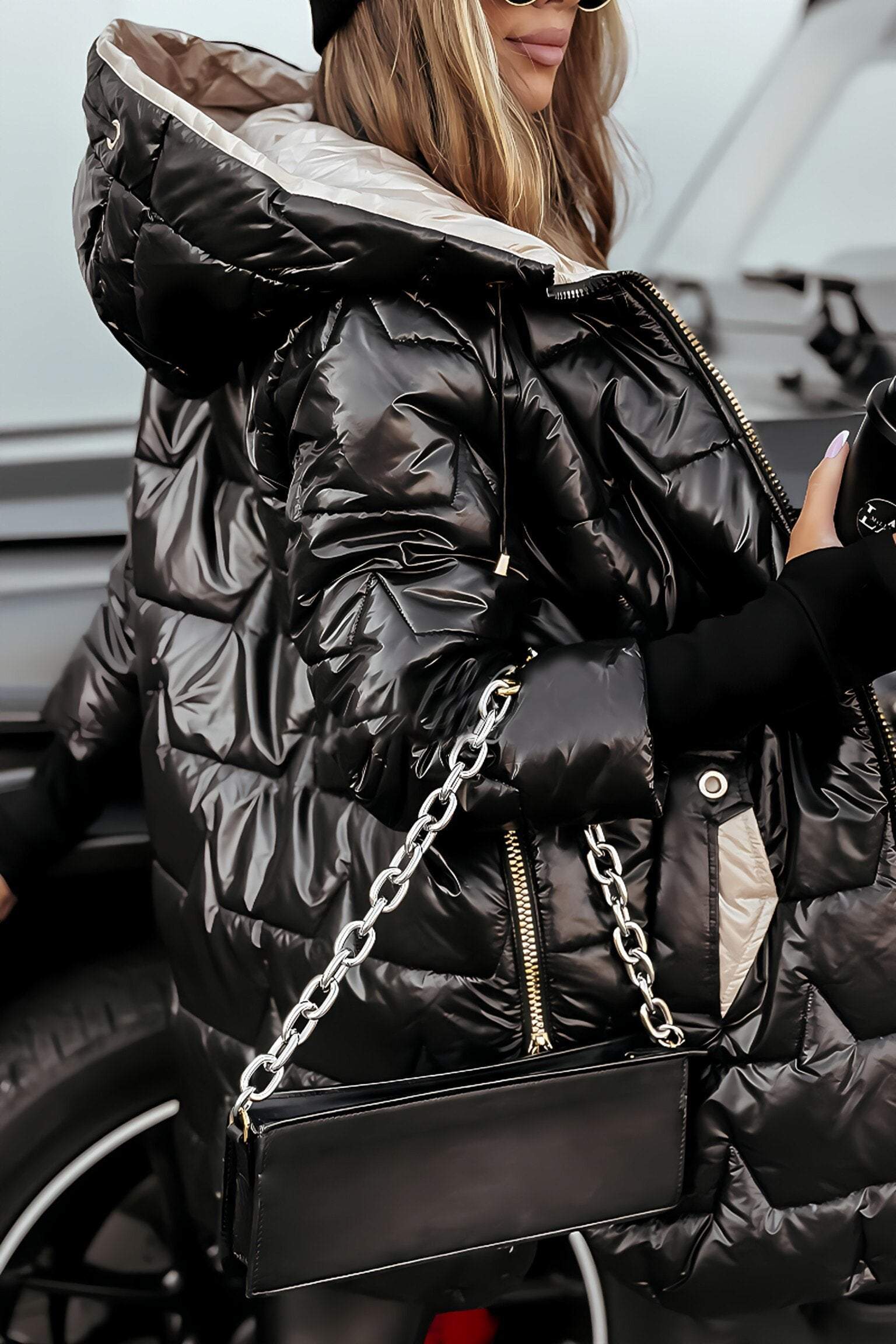 ASTRID™ | MANTEAU D'AUTOMNE CHAUD EN MÊLAGE DE COTON