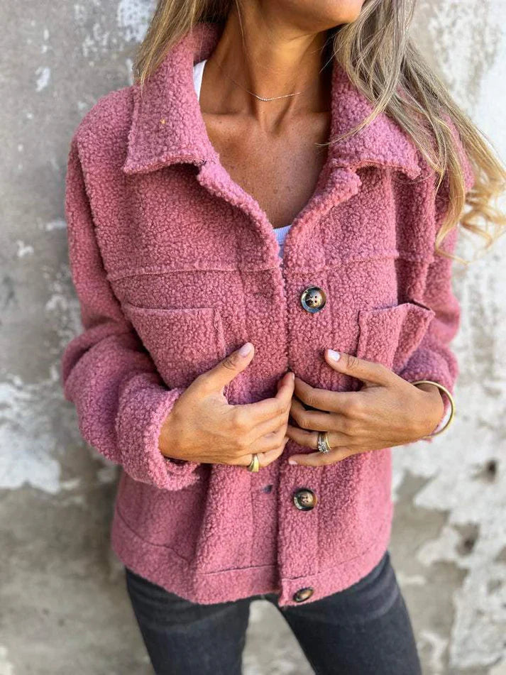 Ronda™ | Manteau en peluche élégant