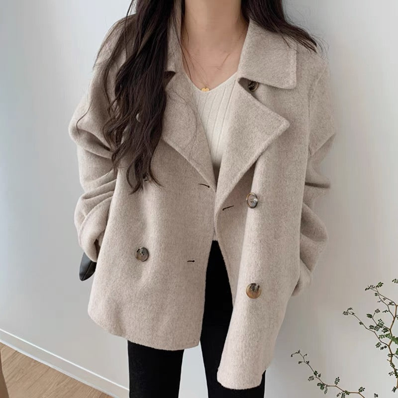 MANTEAU DOUBLE BOUTONNÉ LISA™