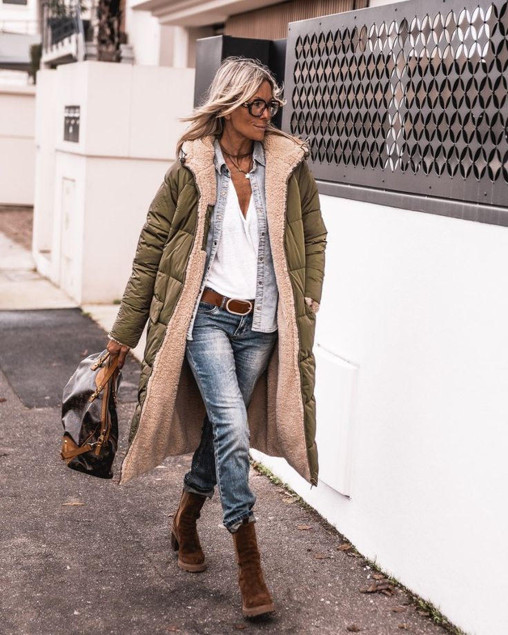 ARAVENA™ | PARKA-JACKET RÉVERSIBLE CHAUD AVEC VESTE EN SHERPA