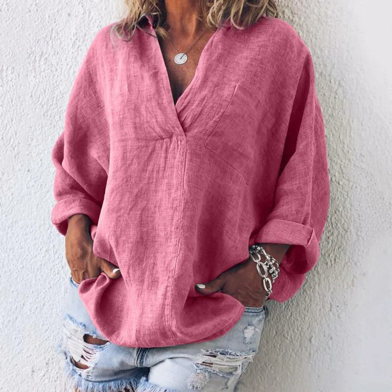 Francien™ | Blouse Élégante et Chic