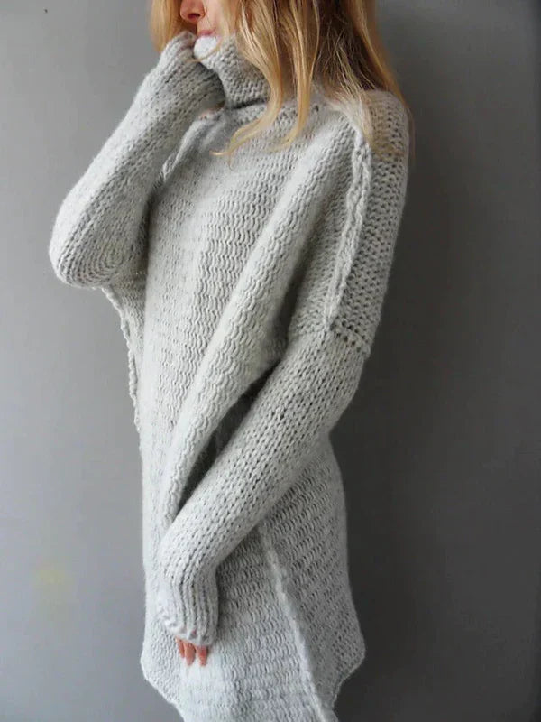 FIORELLA™ | PULLOVER FAIT MAIN AVEC DESIGN EN TRESSE