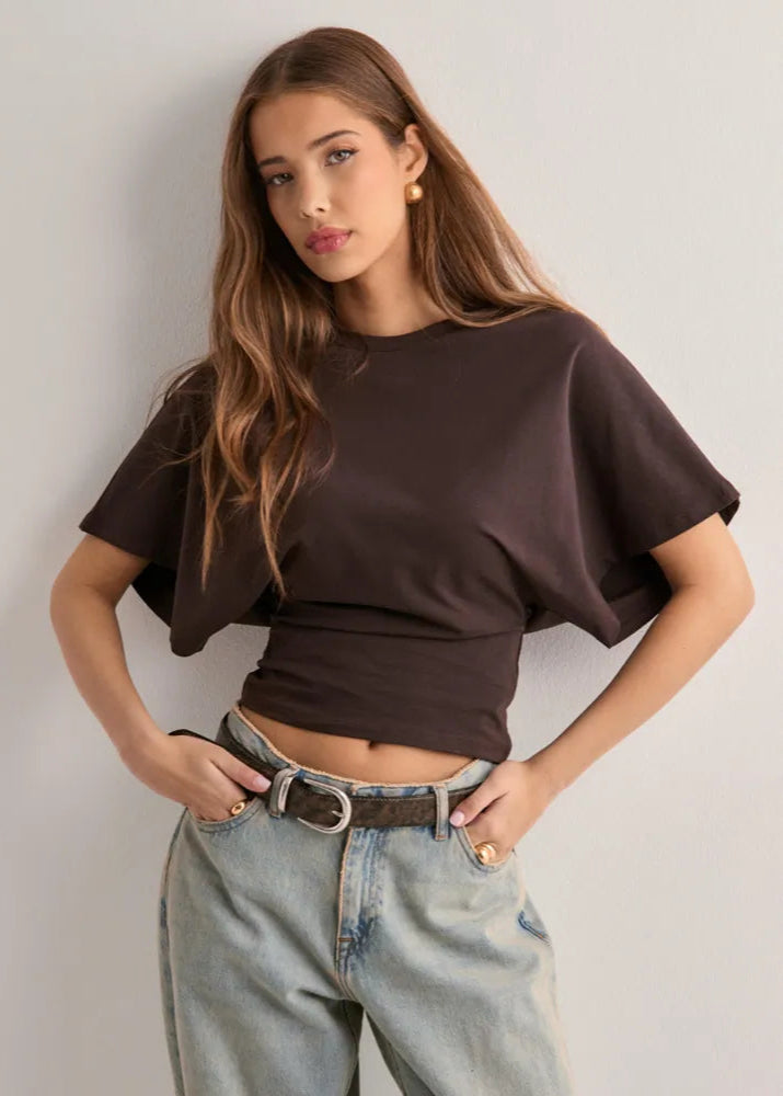 ROOS™ | T-SHIRT ICON À MANCHES AMPLES