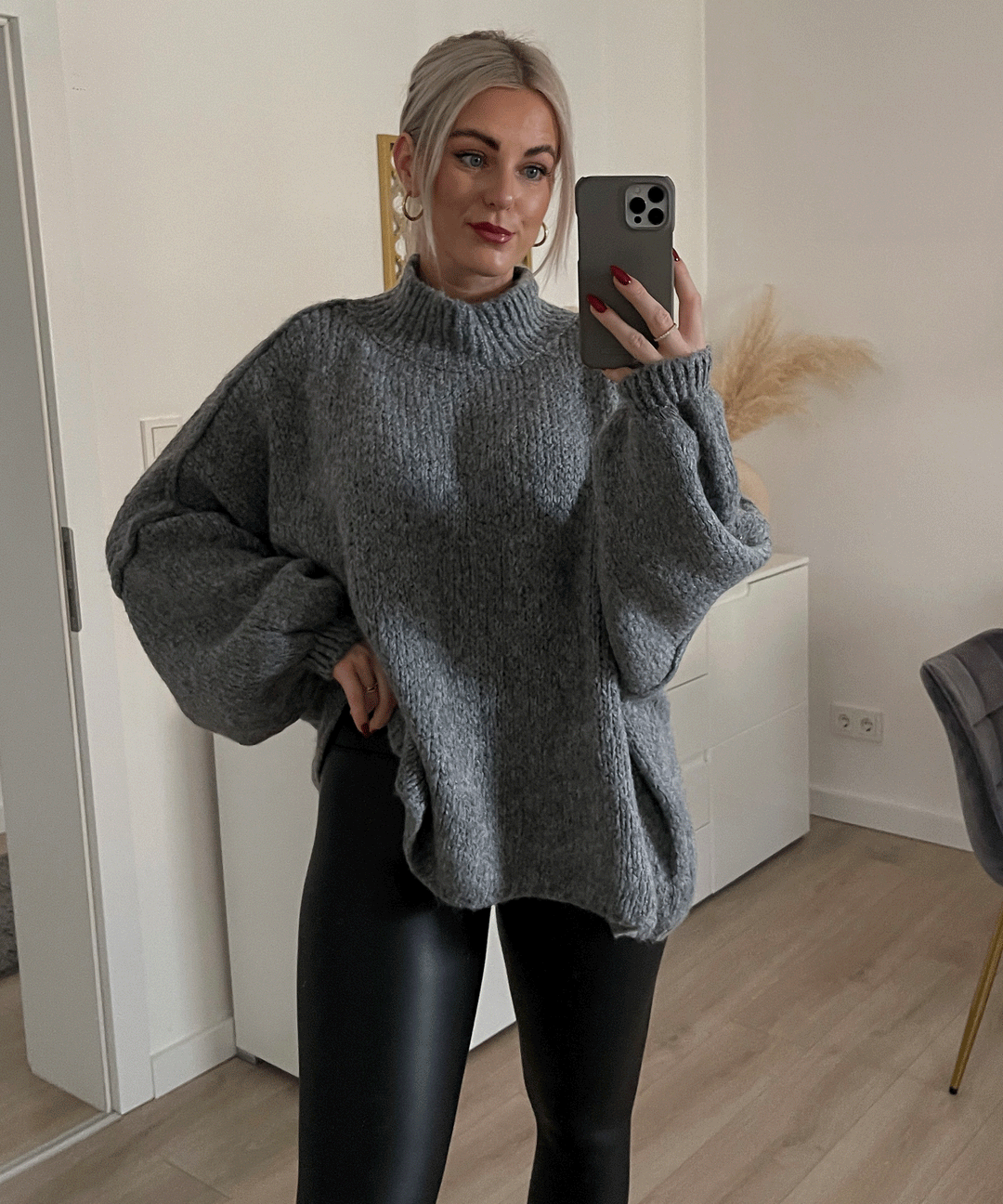 SKYLAR™ | TRICOT À COL ROND RELAXÉ