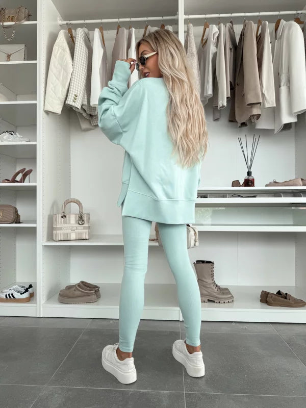 Le Charme™ | Aitana - Ensemble Jersey Et Legging
