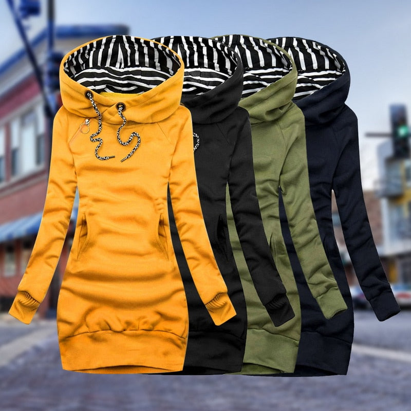 EMMA™ | SWEAT-SHIRT OVERSIZE À MANCHES LONGUES