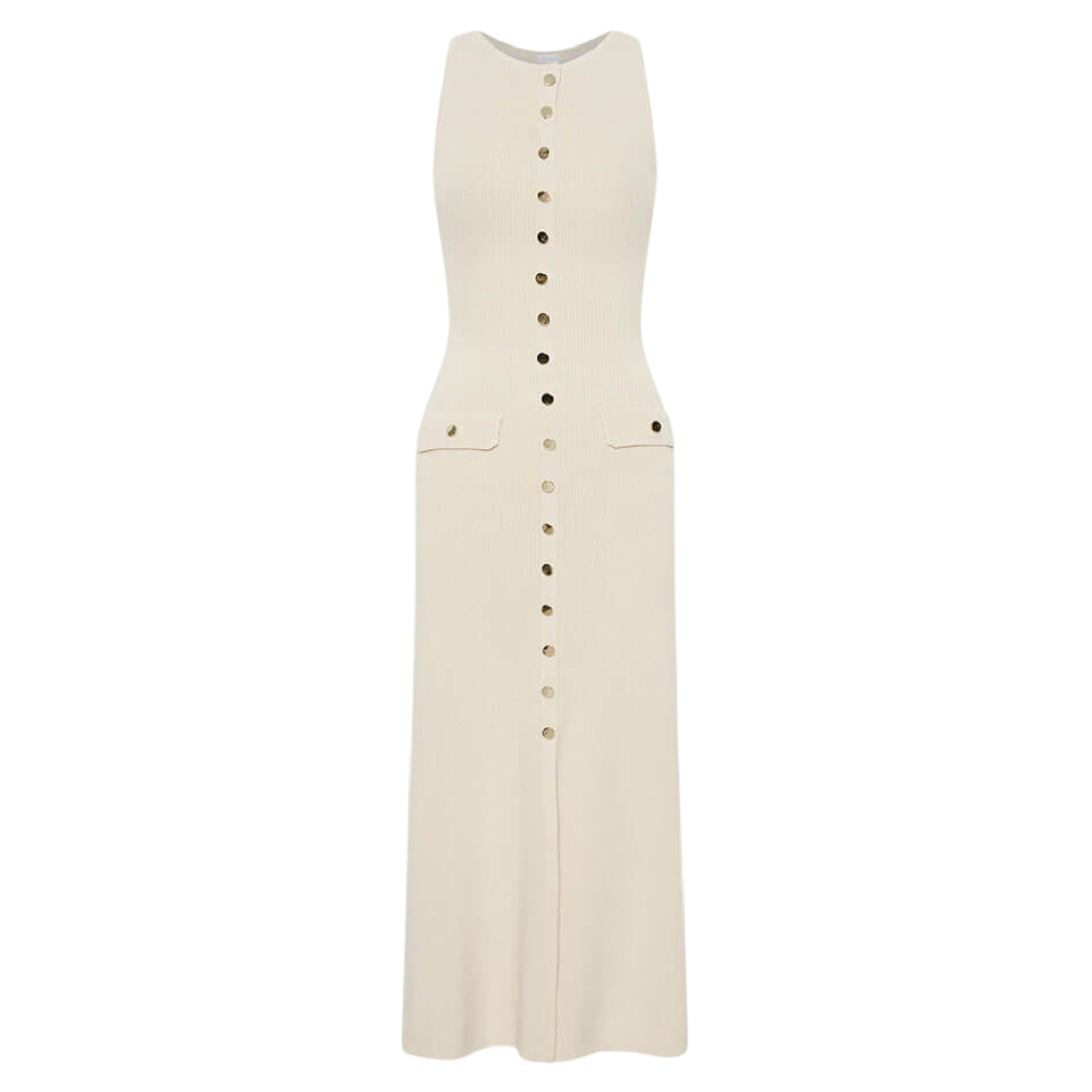 CHARLOTTE™ | ROBE MAXI EN GEORGIE