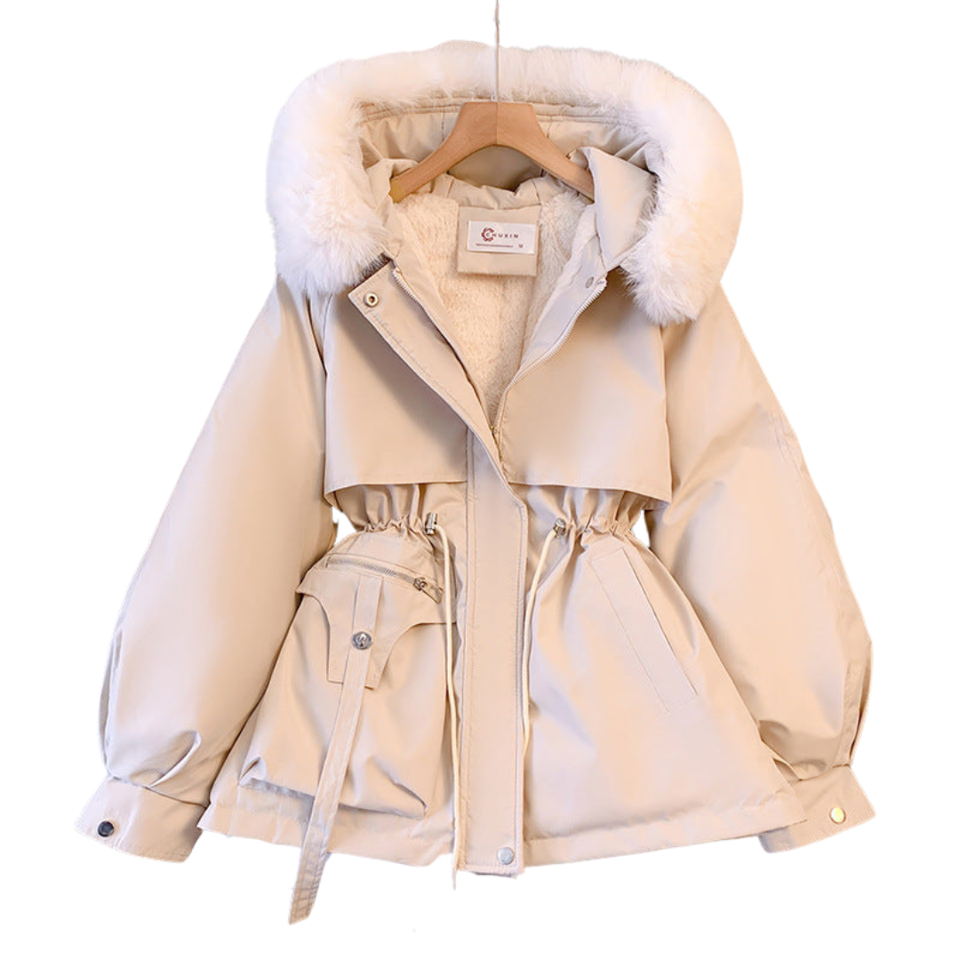 JOSÉPHINE™ | MANTEAU D'HIVER ÉLÉGANT AVEC COL EN FOURRURE