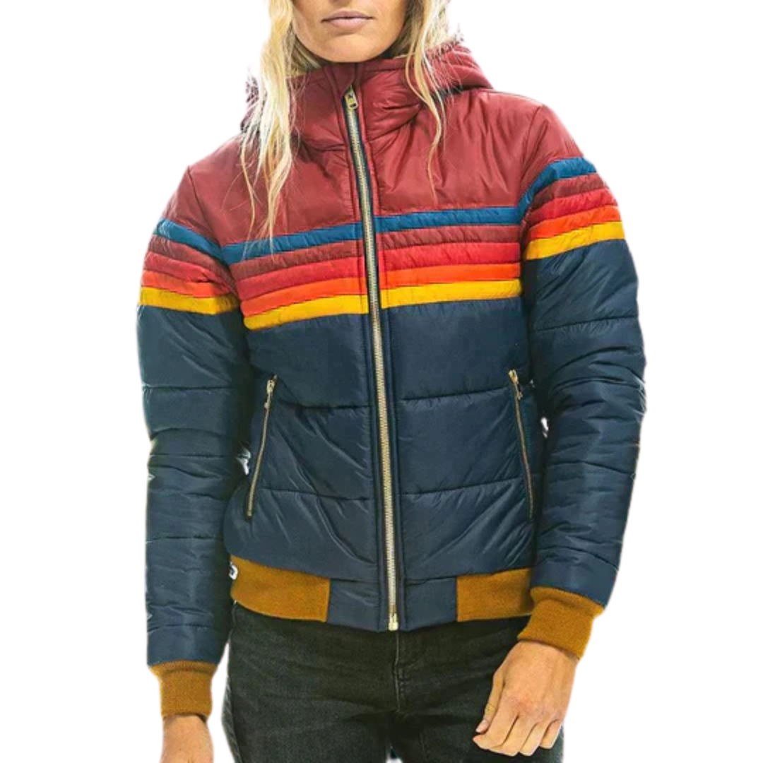 ROSA™ | PARKA RÉTRO AVEC CAPUCHE EN FAUSSE FOURRURE POUR FEMMES