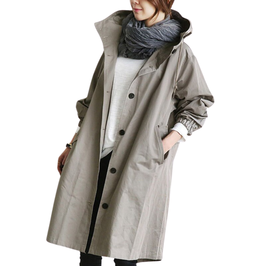 ULLA™ | TRENCH COAT ÉLÉGANT