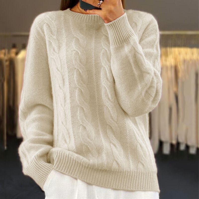 NADINE™ | PULLOVER TRICOTÉ COSI