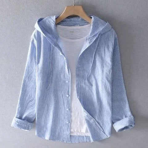 Anouk™ | Chemise Avec Capuche