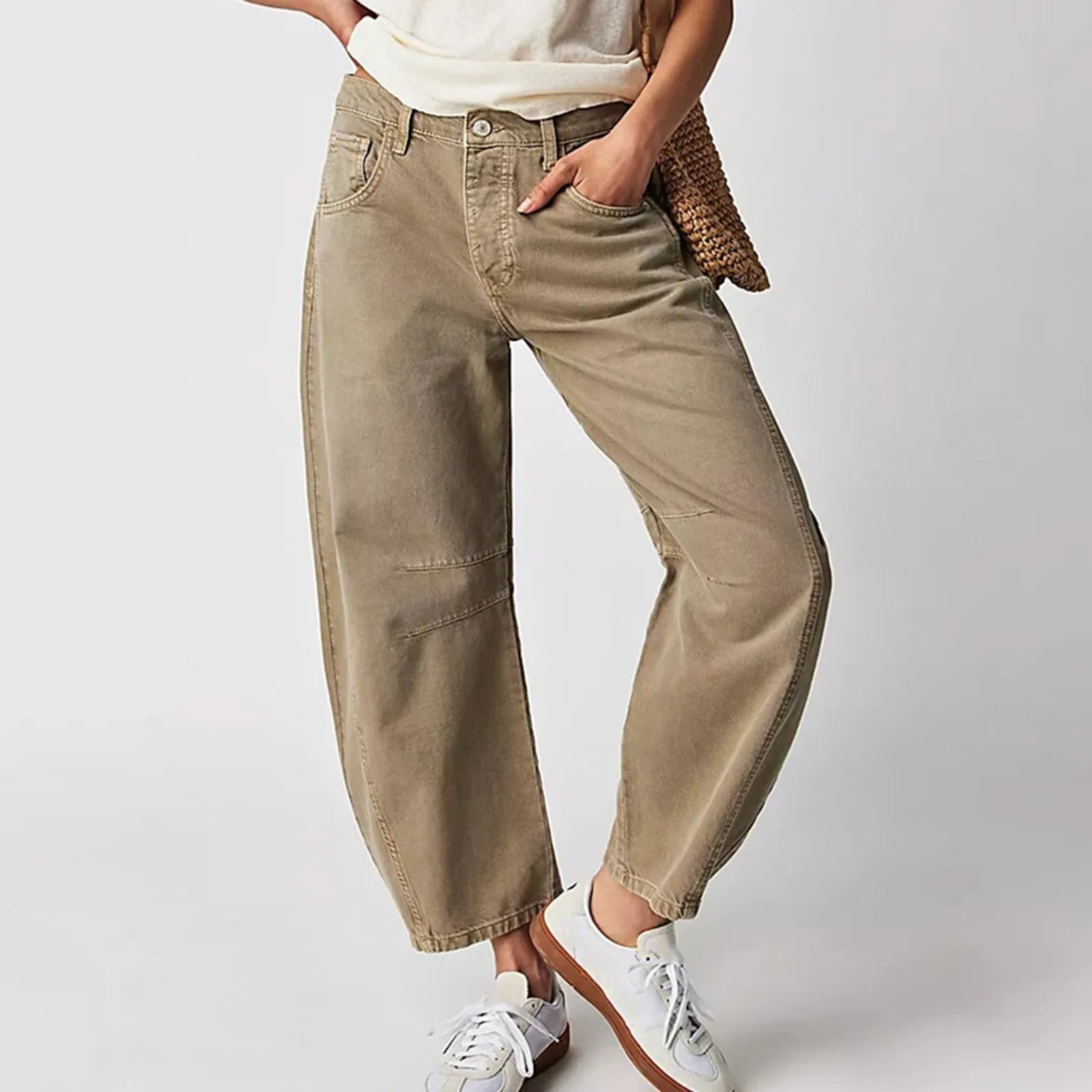 GLORIA™ | JEANS À JAMBES LARGES